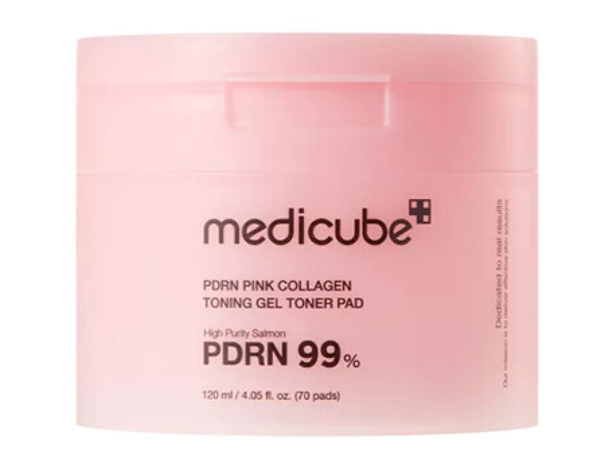 Medicube -PDRN Pink Collagen Toning Gel Toner Pad - Gelové tonizační polštářky ( 70 ks ) Medicube -PDRN Pink Collagen Toning Gel Toner Pad - Gelové tonizační polštářky ( 70 ks )