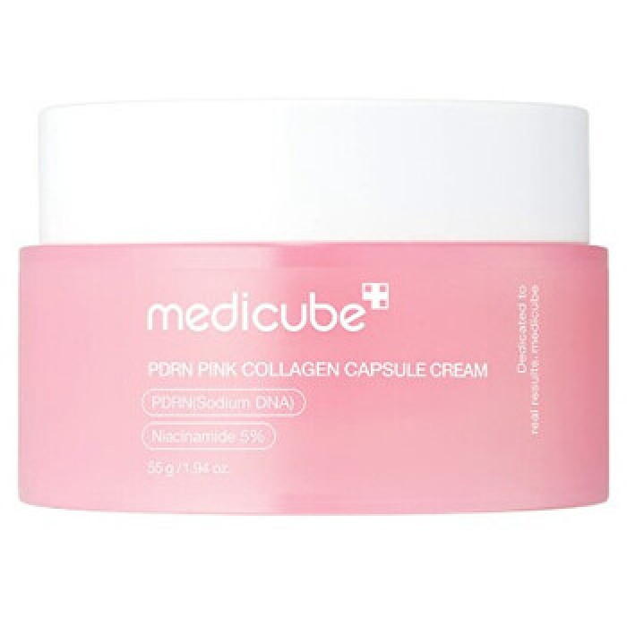 Medicube-PDRN Pink Collagen Capsule Cream - Pleťový krém-55.0g