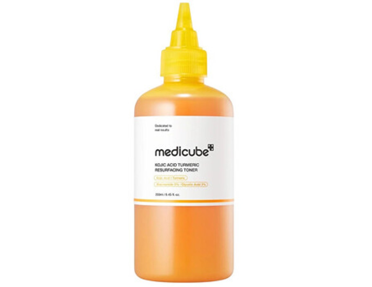Medicube-Kojic Acid Turmeric Resurfacing Toner - Pleťové tonikum-250ml