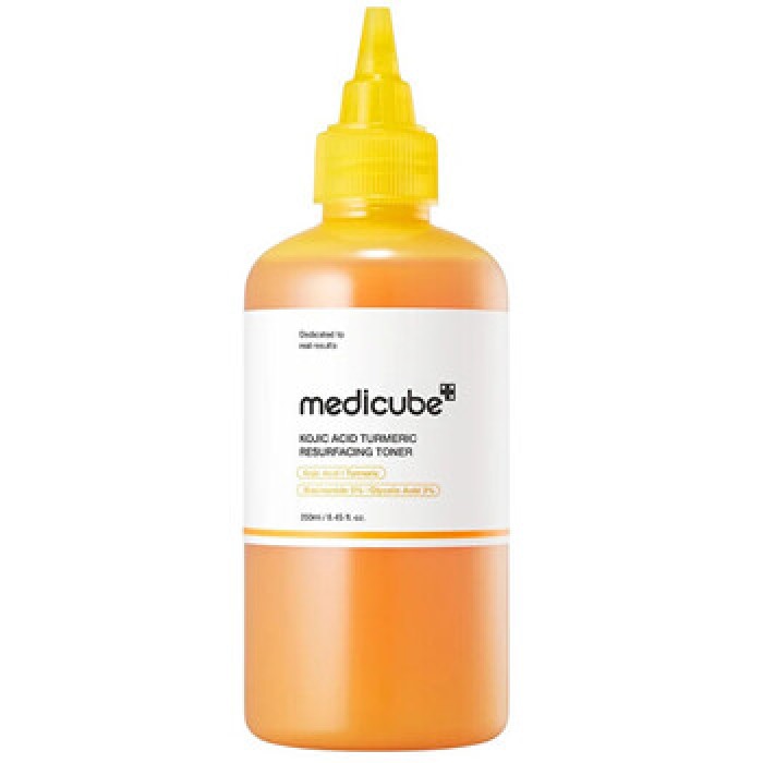 Medicube-Kojic Acid Turmeric Resurfacing Toner - Pleťové tonikum-250ml