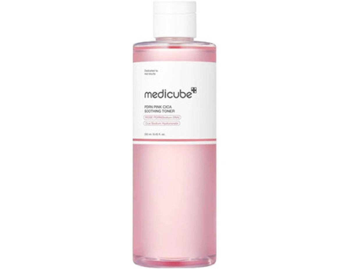 Medicube-PDRN Pink Cica Soothing Toner - Revitalizační hydratační tonikum-250ml