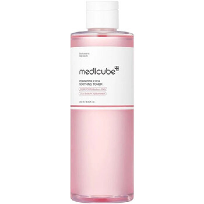 Medicube-PDRN Pink Cica Soothing Toner - Revitalizační hydratační tonikum-250ml