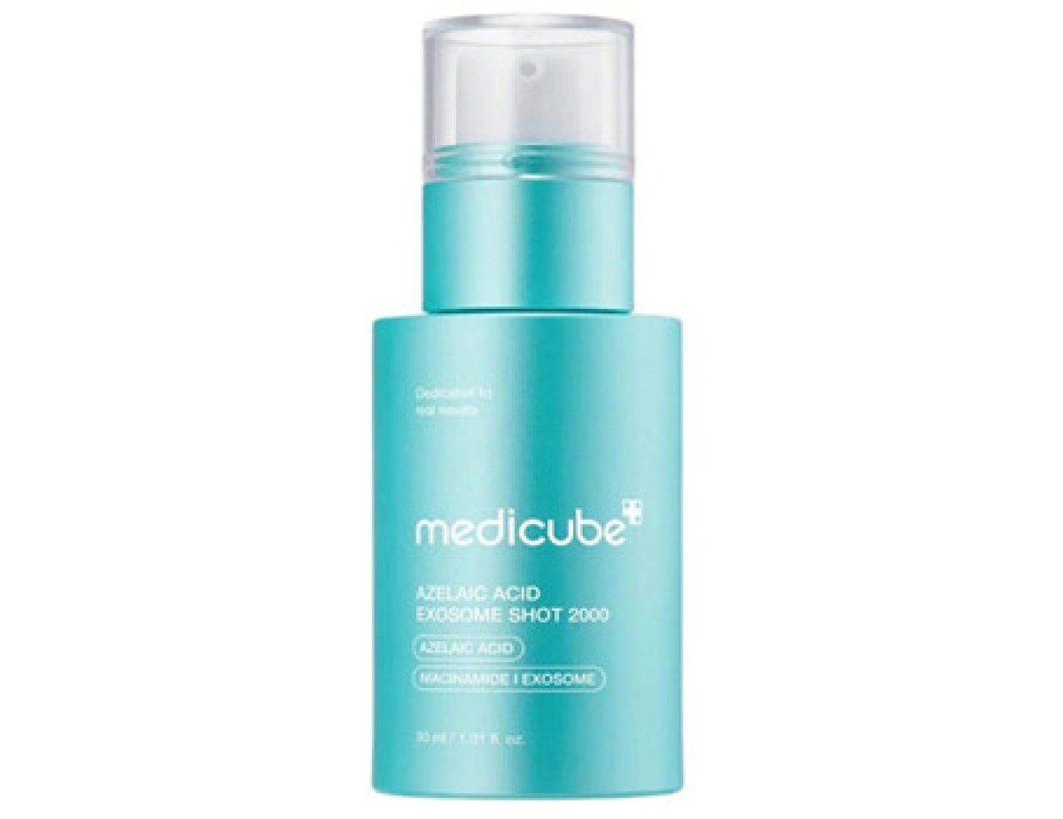 Medicube-Azelaic Acid Exosome Shot 2000 - Zklidňující pleťové sérum-30ml Medicube-Azelaic Acid Exosome Shot 2000 - Zklidňující pleťové sérum-30ml