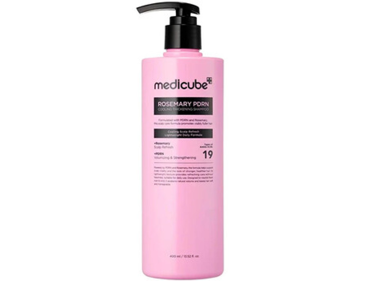 Medicube-Rosemary Pdrn Cooling Thickening Shampoo - Osvěžující šampon-400ml