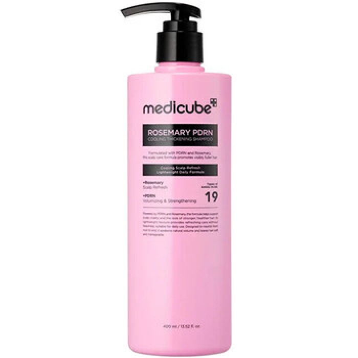 Medicube-Rosemary Pdrn Cooling Thickening Shampoo - Osvěžující šampon-400ml