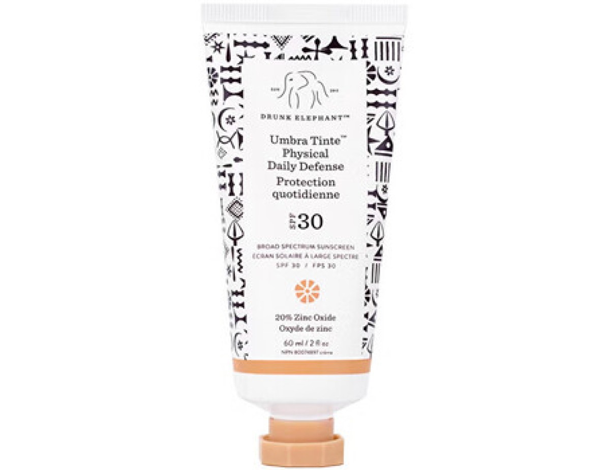 Drunk Elephant-Umbra Tinte Physical Daily Defense SPF 30 - tinted sunscreen face cream-60ml