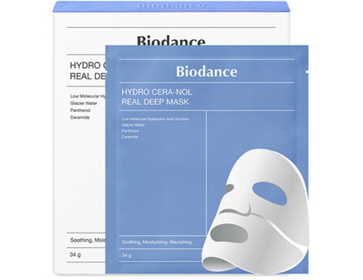 Biodance -Hydro Cera-nol Real Deep Mask - Pleťová maska ( 4 ks )