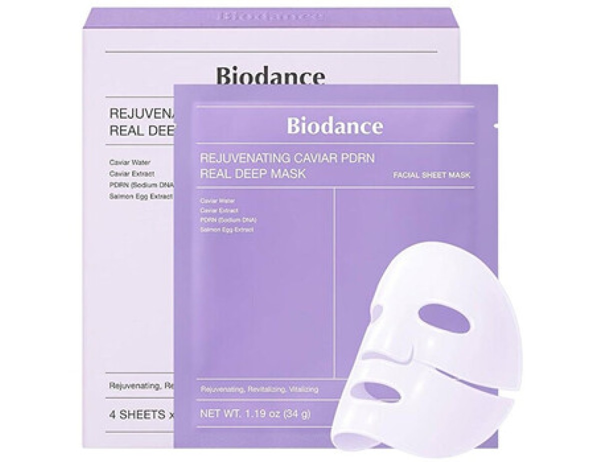 Biodance -Rejuvenating Caviar PDRN Real Deep Mask Set - Sada pleťových masek-0.0g Biodance -Rejuvenating Caviar PDRN Real Deep Mask Set - Sada pleťových masek-0.0g