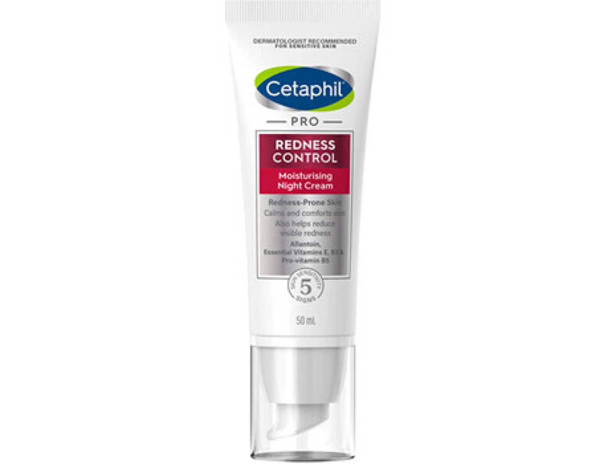 Cetaphil -Pro Redness Moisturising Night Cream - Noční hydratační pleťový krém-50ml