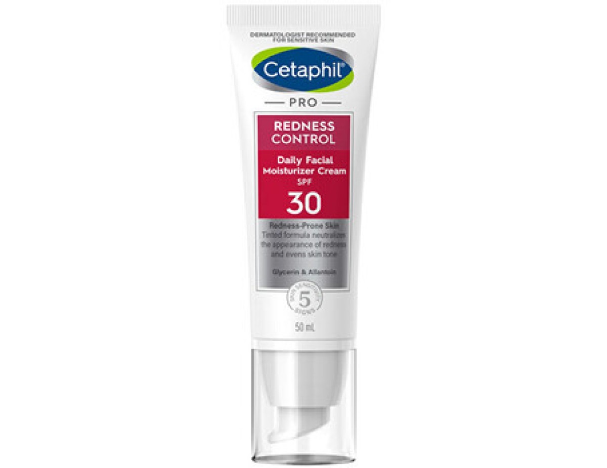 Cetaphil -Pro Redness Daily Facial Moisturizer Cream SPF 30 - Denní tónovací hydratační krém-50ml