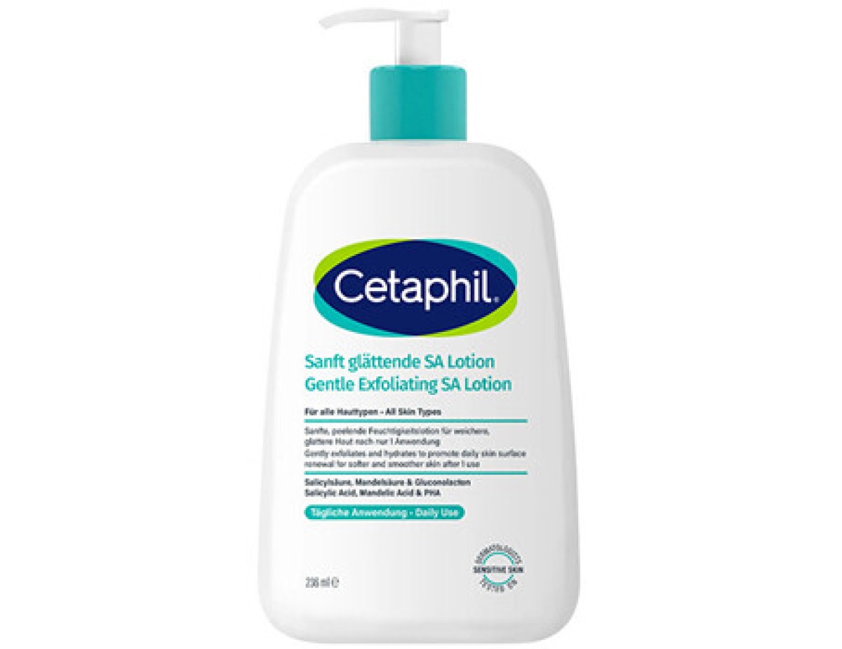 Cetaphil -Gentle Exfoliating Lotion - Exfoliační pleťová emulze-236ml Cetaphil -Gentle Exfoliating Lotion - Exfoliační pleťová emulze-236ml