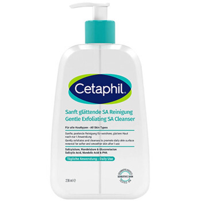 Cetaphil -Gentle Exfoliating Cleanser - Čisticí pleťový gel-236ml
