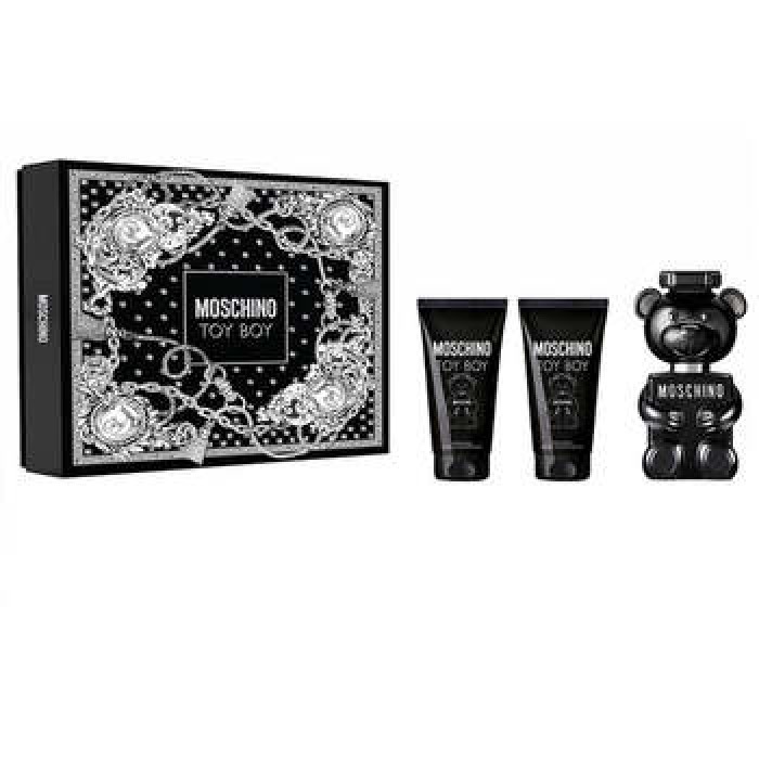 Moschino-Toy Boy SET EDP 50 ml + After Shave Balsam 50 ml + shower gel 50 ml-50ml