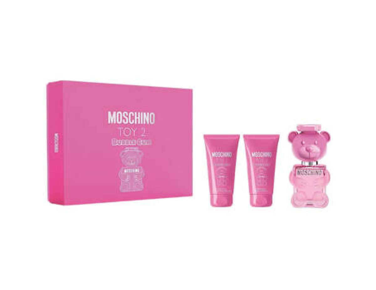Toy 2 Bubble Gum Gift set EDT 50 ml, body lotion 50 ml and shower gel 50 ml-50ml