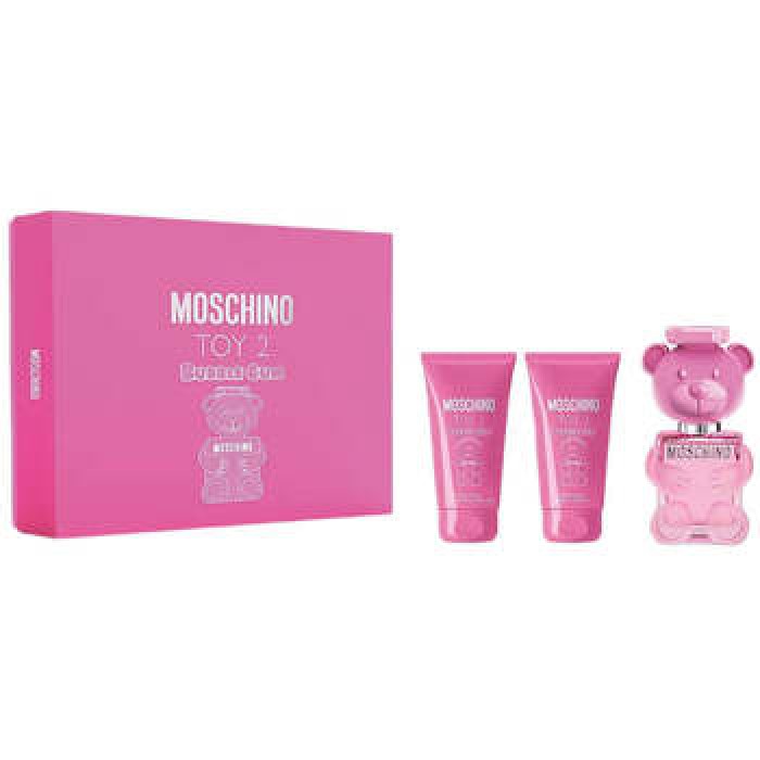 Toy 2 Bubble Gum Gift set EDT 50 ml, body lotion 50 ml and shower gel 50 ml-50ml