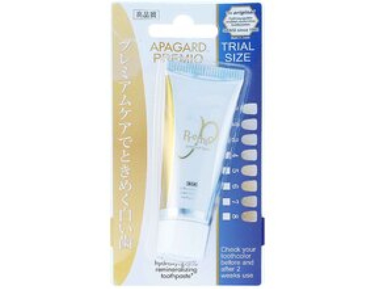 Apagard-Premio Premium Type Toothpaste - Zubní pasta -100.0g Apagard-Premio Premium Type Toothpaste - Zubní pasta -100.0g