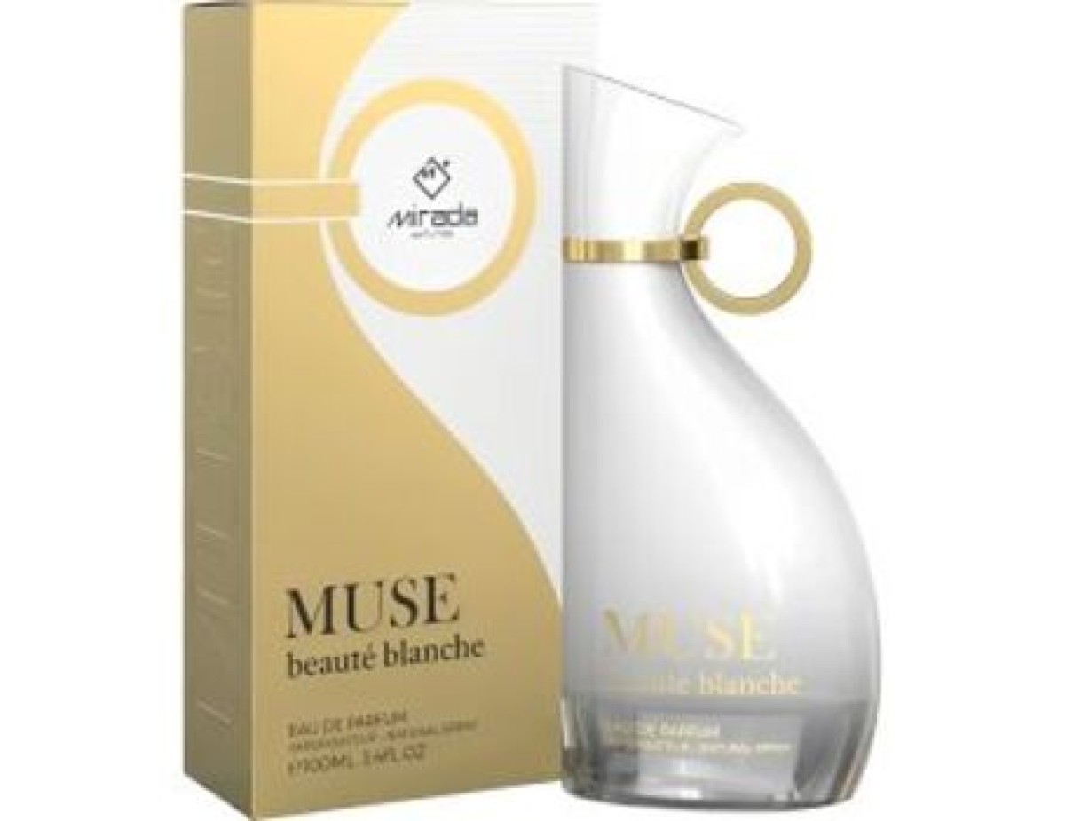 Mirada-Muse Beaute Blanche EDP-100ml Mirada-Muse Beaute Blanche EDP-100ml