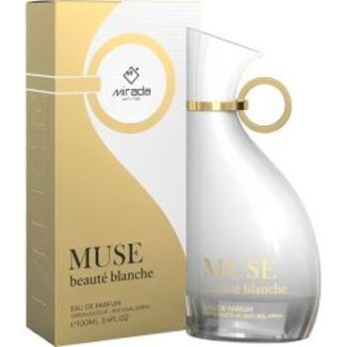 Mirada-Muse Beaute Blanche EDP-100ml