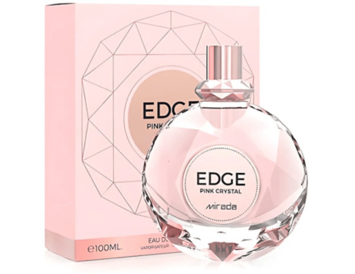 Mirada-Edge Pink Crystal EDP-100ml Mirada-Edge Pink Crystal EDP-100ml