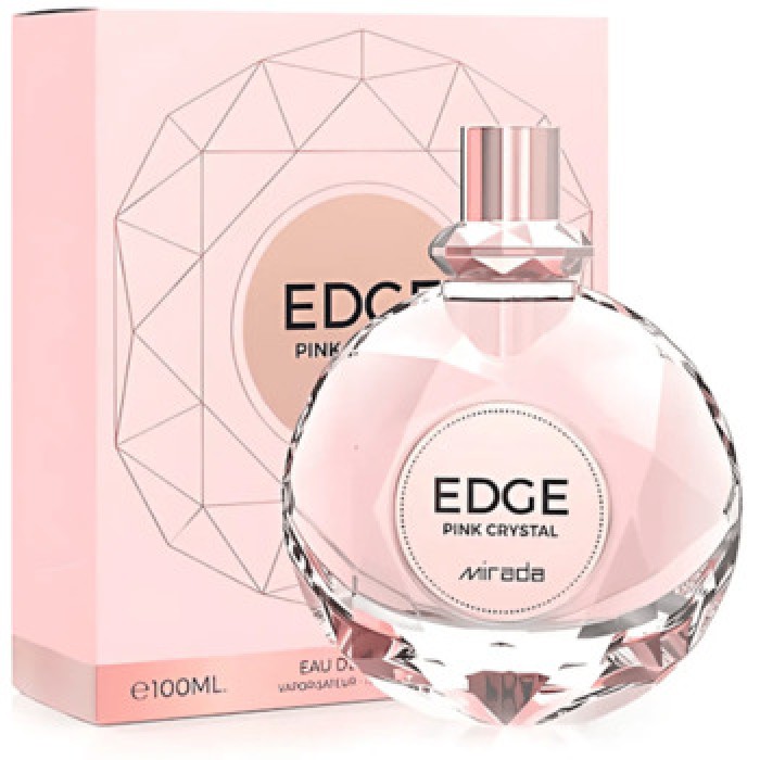 Mirada-Edge Pink Crystal EDP-100ml