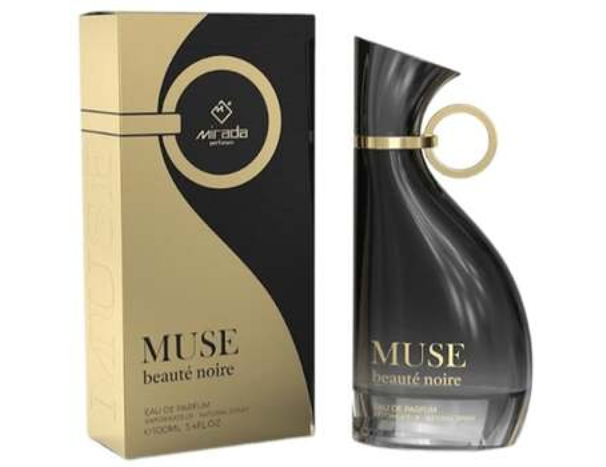 Mirada-Muse Beaute Noire EDP-100ml Mirada-Muse Beaute Noire EDP-100ml