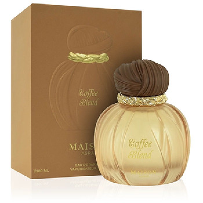 Maison Asrar-Coffee Blend EDP-100ml Maison Asrar-Coffee Blend EDP-100ml