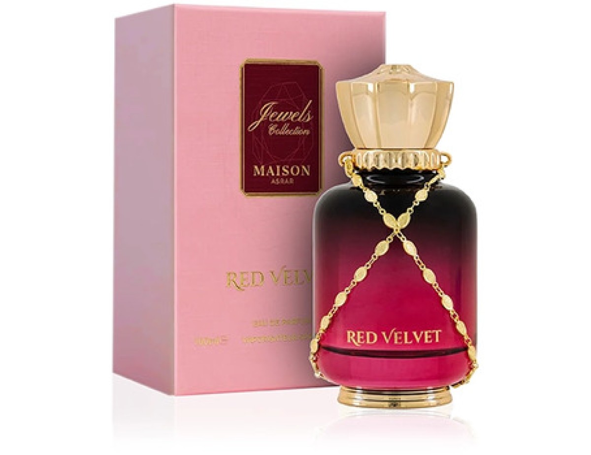 Maison Asrar-Red Velvet EDP-100ml Maison Asrar-Red Velvet EDP-100ml