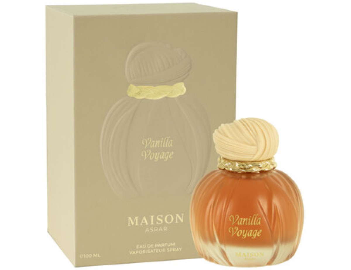 Maison Asrar-Vanilla Voyage EDP-100ml Maison Asrar-Vanilla Voyage EDP-100ml