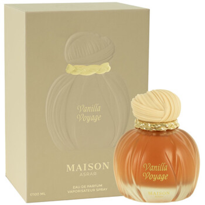 Maison Asrar-Vanilla Voyage EDP-100ml Maison Asrar-Vanilla Voyage EDP-100ml