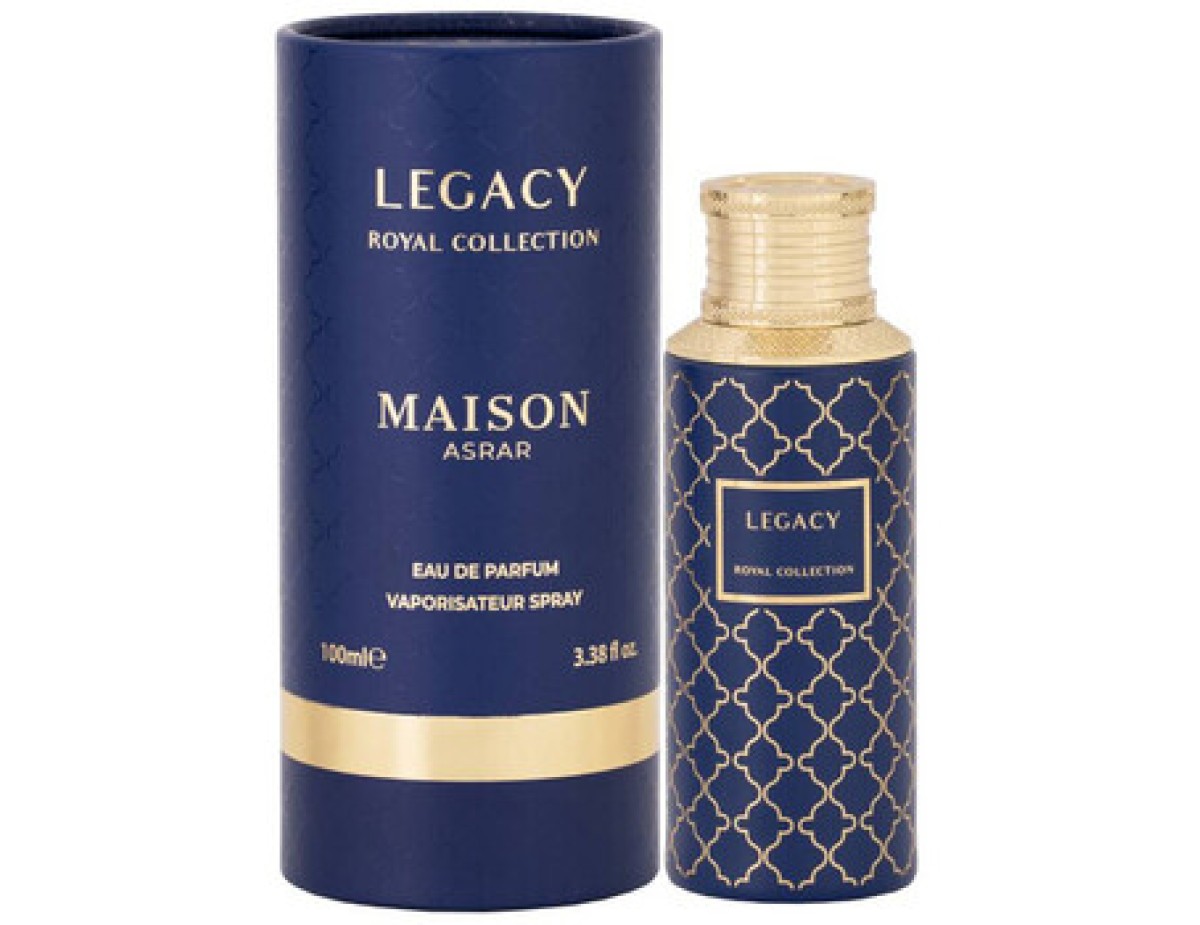 Maison Asrar-Legacy EDP-100ml Maison Asrar-Legacy EDP-100ml