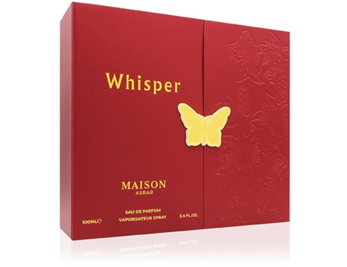 Maison Asrar-Whisper EDP-100ml Maison Asrar-Whisper EDP-100ml
