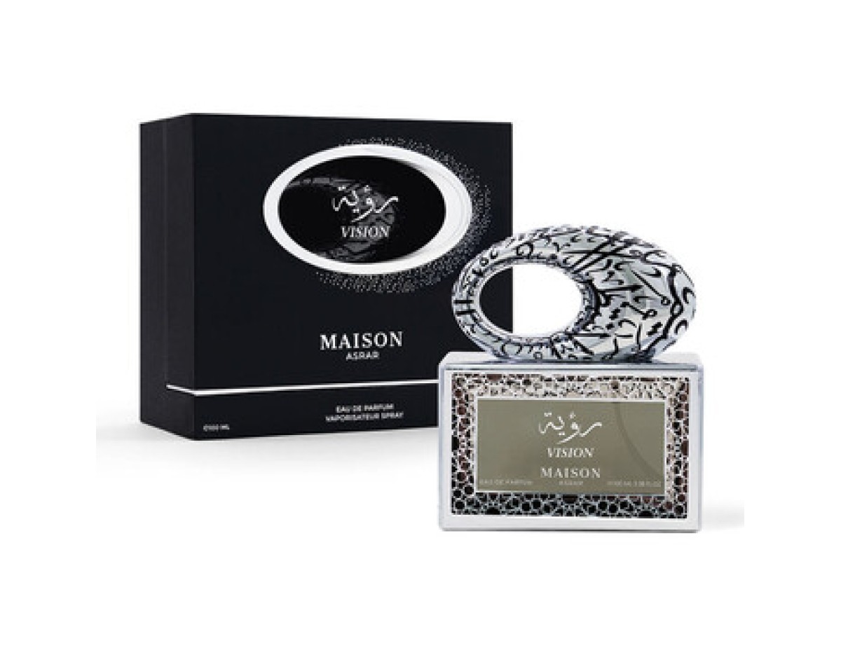 Maison Asrar-Vision EDP-100ml Maison Asrar-Vision EDP-100ml