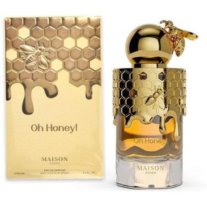 Maison Asrar-Oh Honey! EDP-100ml Maison Asrar-Oh Honey! EDP-100ml