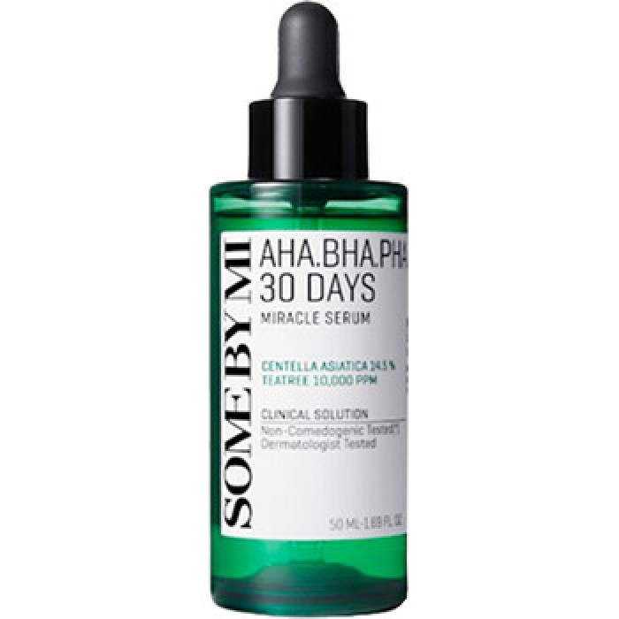 Some By Mi-AHA BHA PHA 30 Days Miracle Serum - Zklidňující a exfoliační pleťové sérum-50ml Some By Mi-AHA BHA PHA 30 Days Miracle Serum - Zklidňující a exfoliační pleťové sérum-50ml