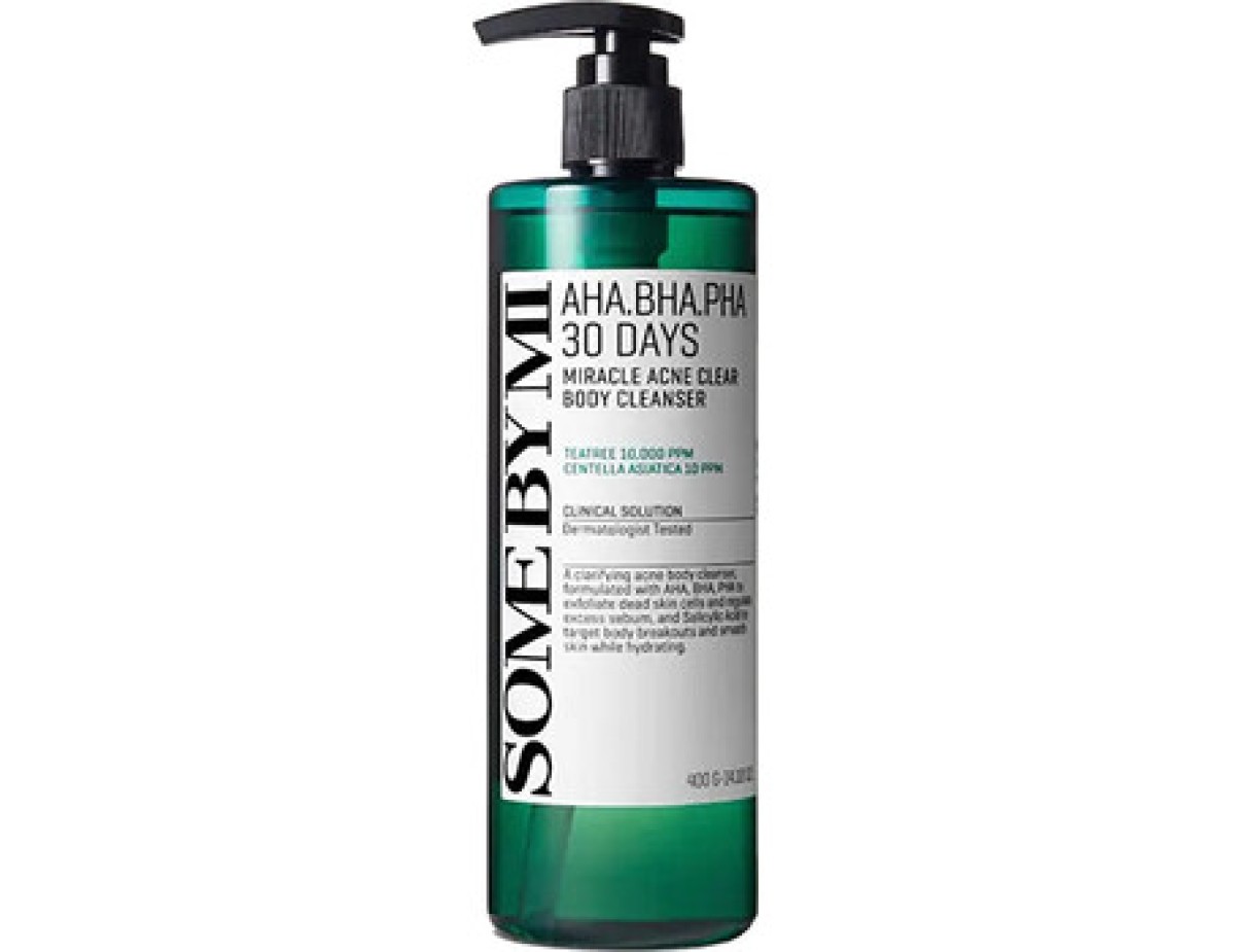 Some By Mi-AHA BHA PHA 30 Days Miracle Acne Clear Body Cleanser - Čisticí tělový gel-400.0g