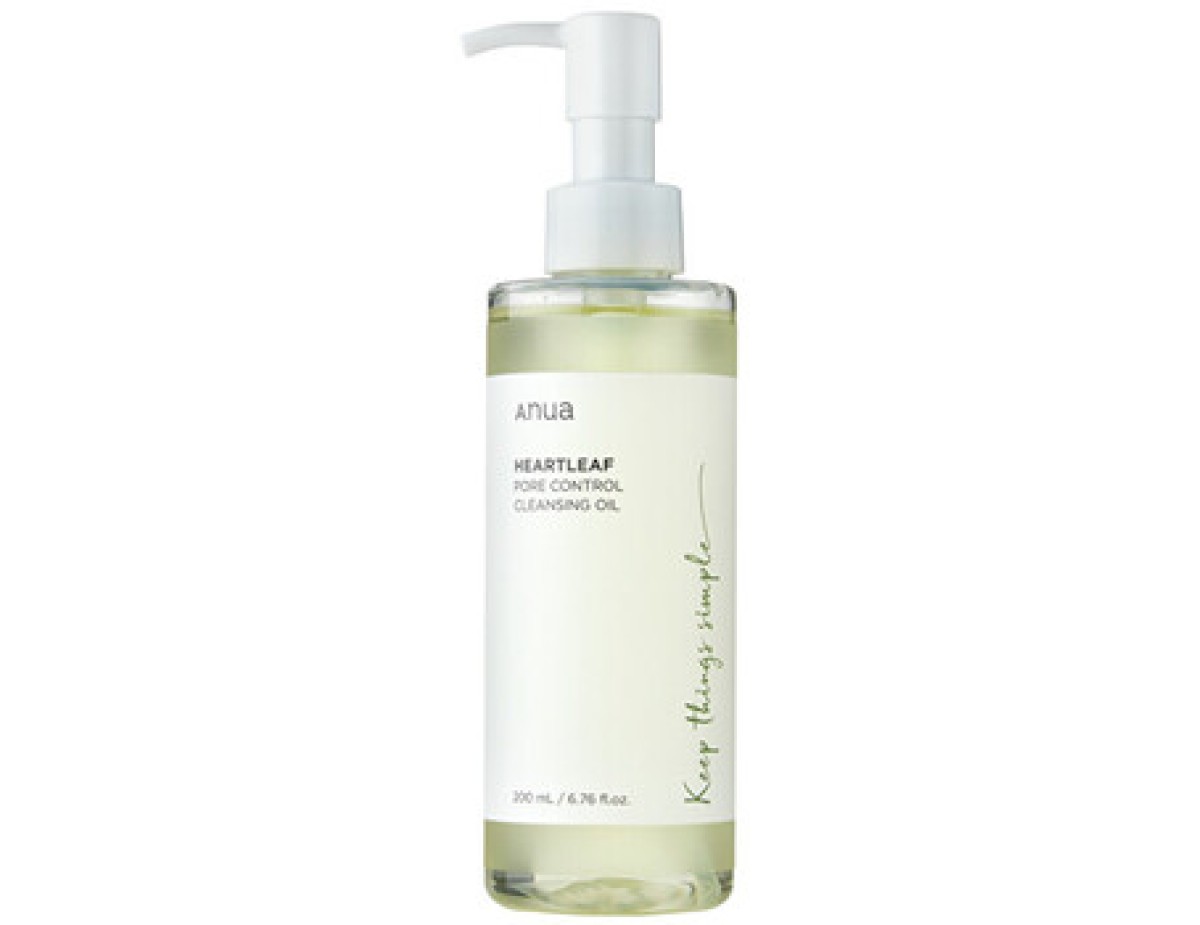 Anua-Heartleaf Pore Control Cleansing Oil - Čisticí olej pro problematickou pleť-200ml
