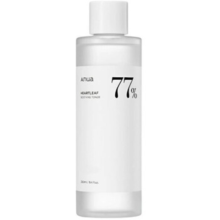 Anua-Heartleaf Soothing Toner - Zklidňující pleťové tonikum-250ml