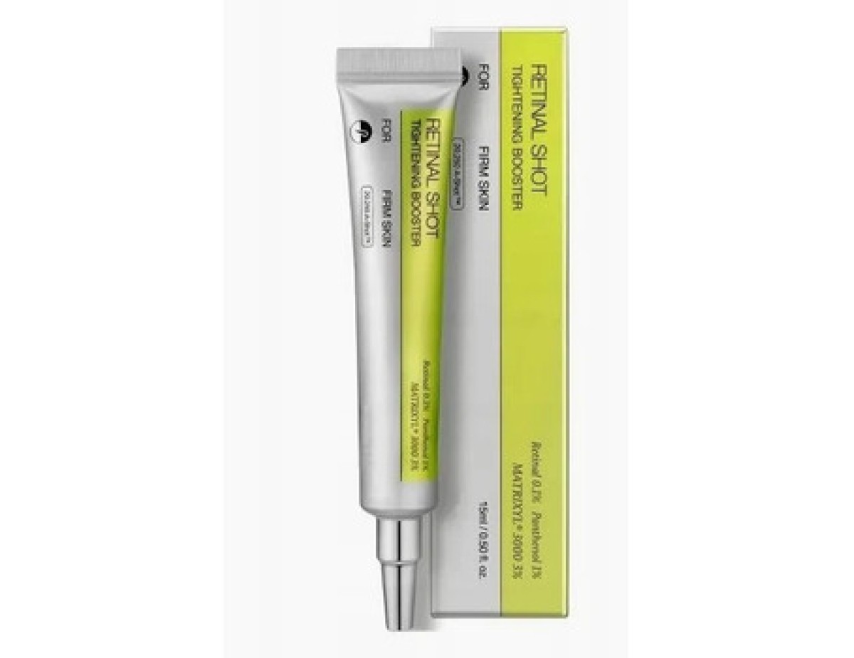 Celimax-Retinal Shot Tightening Booster - Vyhlazující pleťový krém pro korekci známek stárnutí s retinolem-15ml