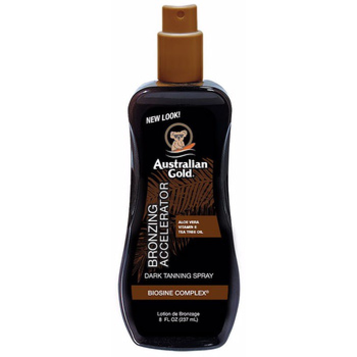 Australian Gold-Dark Tanning Spray Bronzing Accelerator - Bronzující sprej pro urychlení opalování-237ml