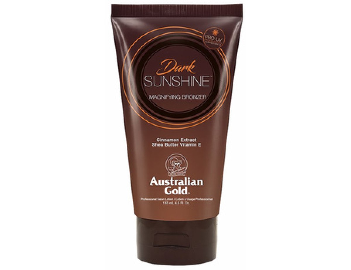 Australian Gold-Dark Sunshine Magnifyng Bronzer Lotion - Bronzující mléko pro intenzivní opálení-133ml