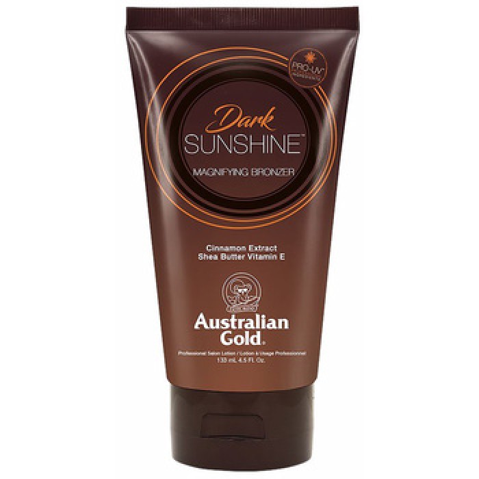 Australian Gold-Dark Sunshine Magnifyng Bronzer Lotion - Bronzující mléko pro intenzivní opálení-133ml