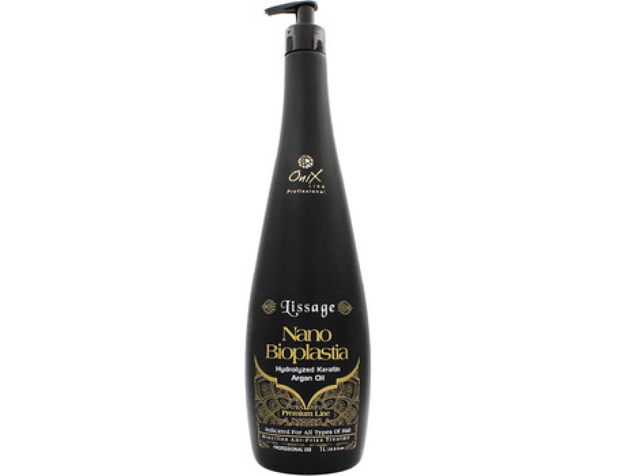 Onix Liss Profissional-Lissage Nano Bioplastia - Profesionální vyhlazující ošetření-1000ml