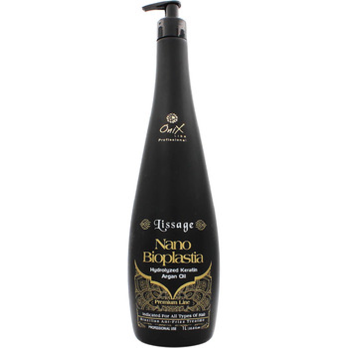 Onix Liss Profissional-Lissage Nano Bioplastia - Profesionální vyhlazující ošetření-1000ml