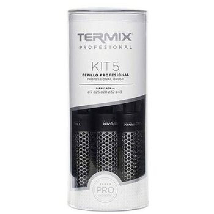 Termix Professional-Hairbrush Kit - Sada profesionálních hřebenů-1ml
