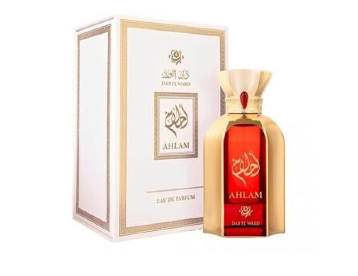 Dar El Ward-Ahlam EDP-100ml
