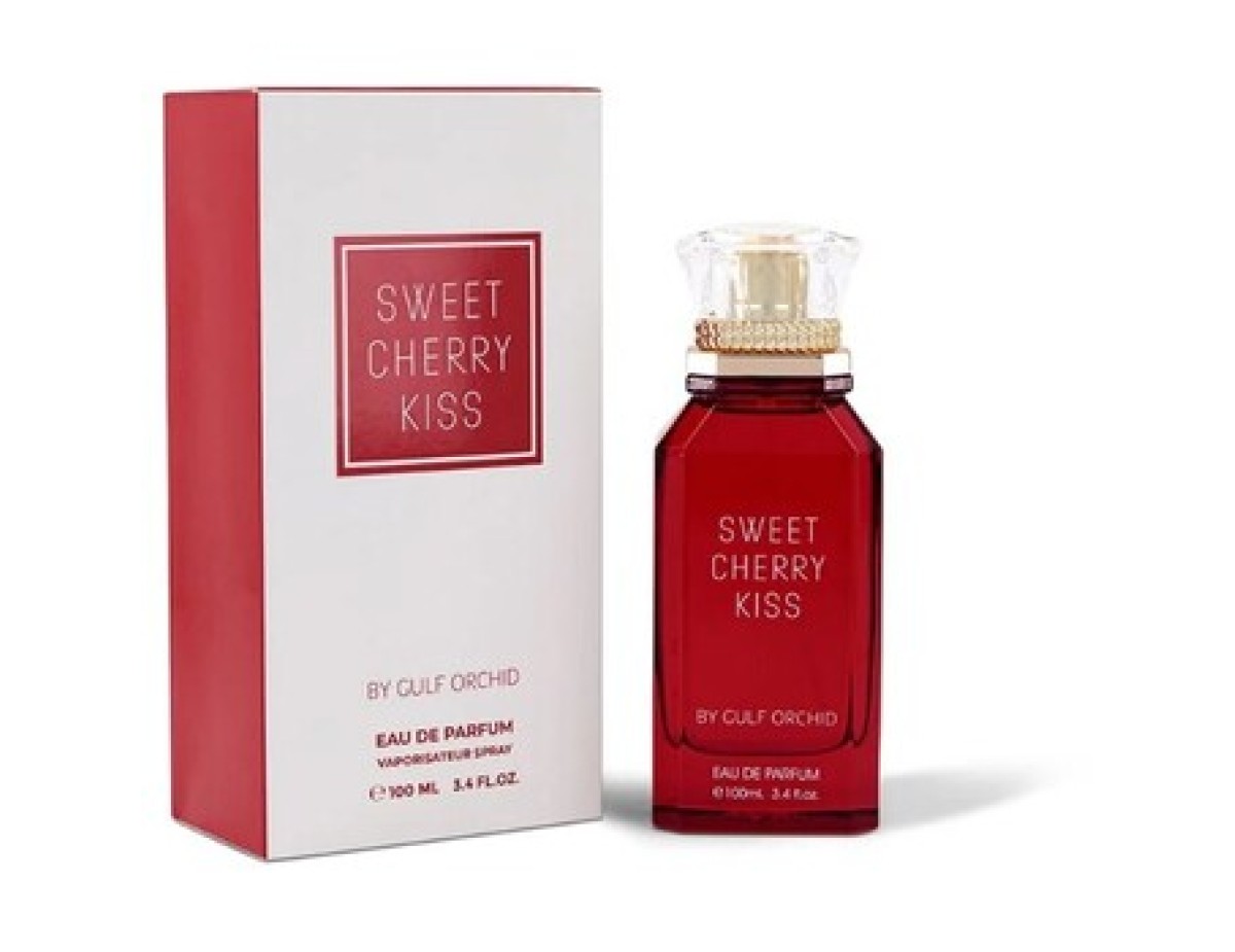 Gulf Orchid-Sweet Cherry Kiss EDP-100ml Gulf Orchid-Sweet Cherry Kiss EDP-100ml