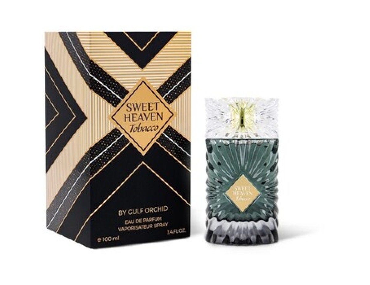 Gulf Orchid-Sweet Heaven Tobacco EDP-100ml Gulf Orchid-Sweet Heaven Tobacco EDP-100ml