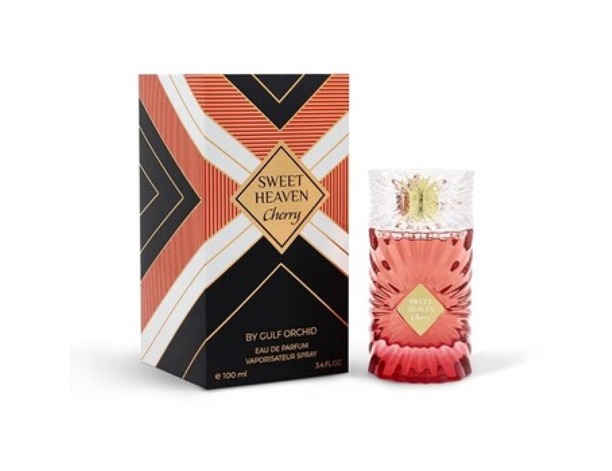 Gulf Orchid-Sweet Heaven Cherry EDP-100ml Gulf Orchid-Sweet Heaven Cherry EDP-100ml