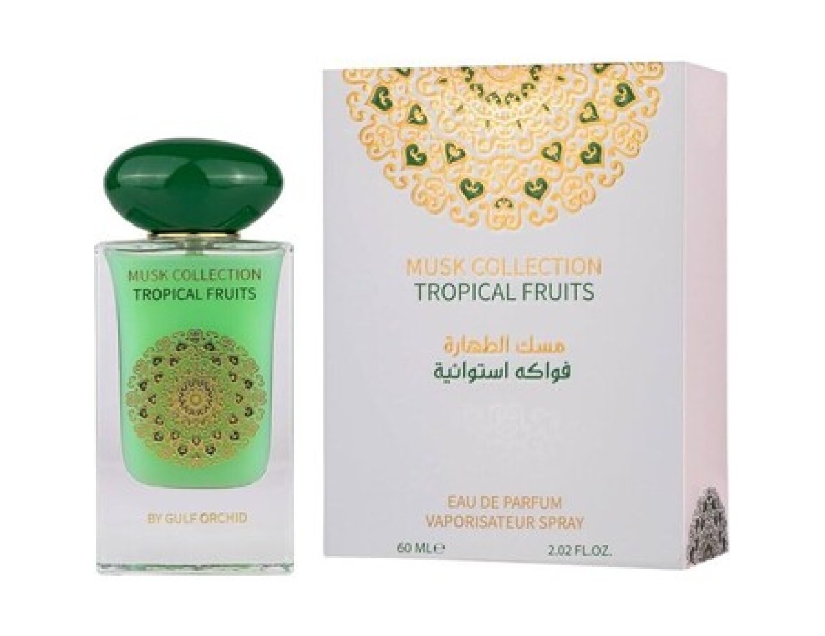 Gulf Orchid-Tropical Fruits EDP-60ml Gulf Orchid-Tropical Fruits EDP-60ml