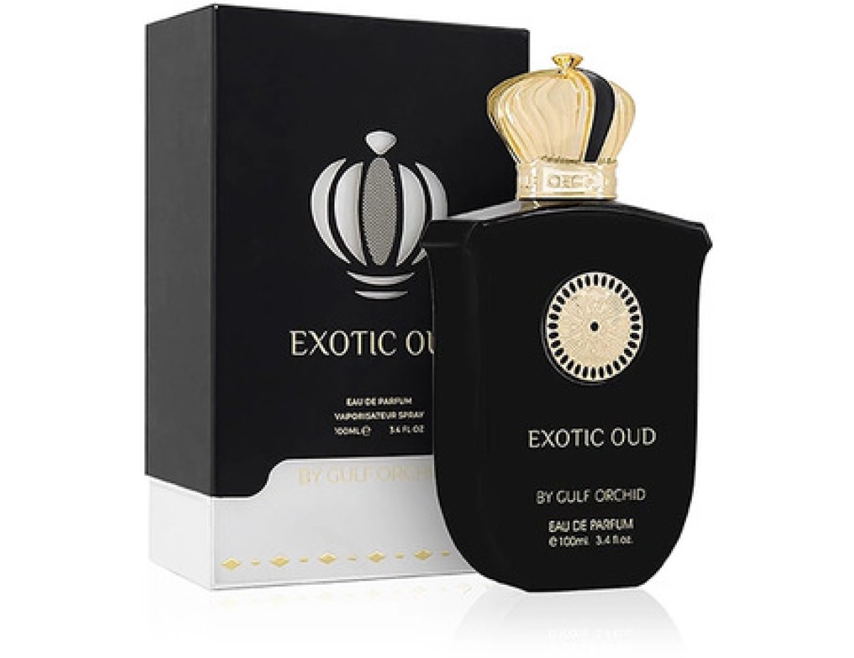 Gulf Orchid-Exotic Oud EDP-100ml Gulf Orchid-Exotic Oud EDP-100ml